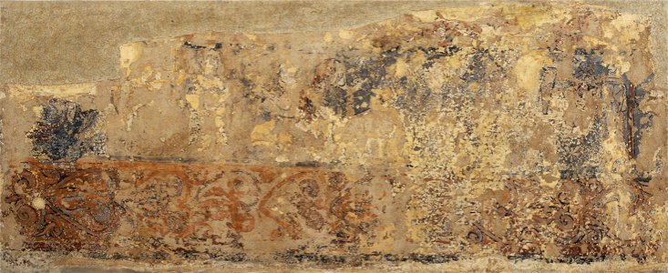 Profane paintings from Sigena- Courtly and battle scenes - Google Art Project
