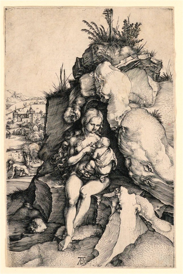 Print, The Penance of St. John Chrysostom, before 1495 (CH 18383909)