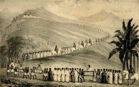 Procession of Madio (1838)