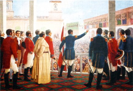 Proclamación de la Independencia del Perú