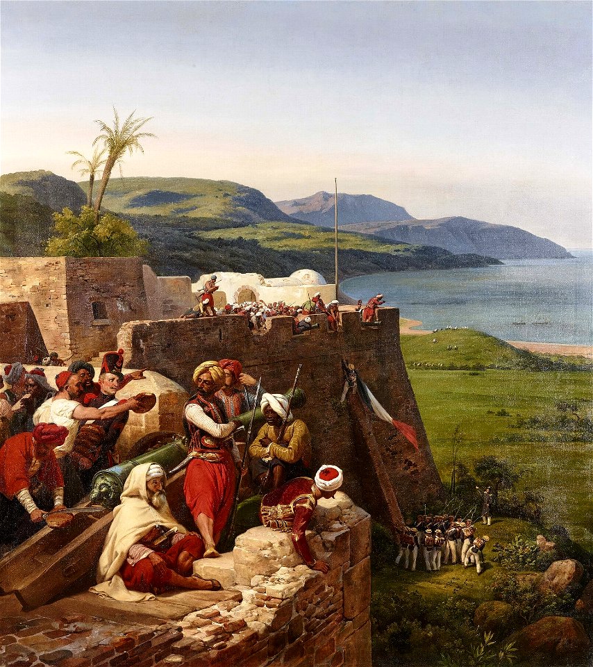 Prise de bone 27 MARS 1832