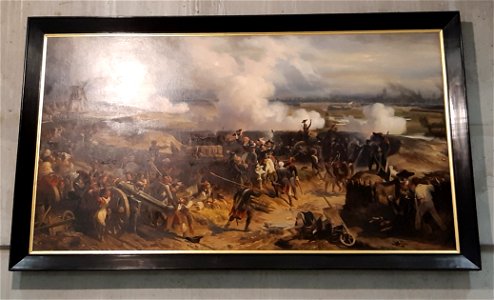 Prise d'Ypres par l'armée française, 1794 - Musée de la Révolution française