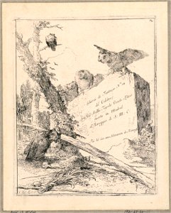 Print, Title Page, Scherzi di Fantasia, ca. 1762 (CH 18328397)