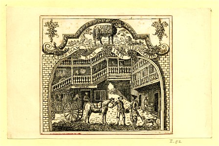 Print, trade-card, forgery (BM Banks,I.82)