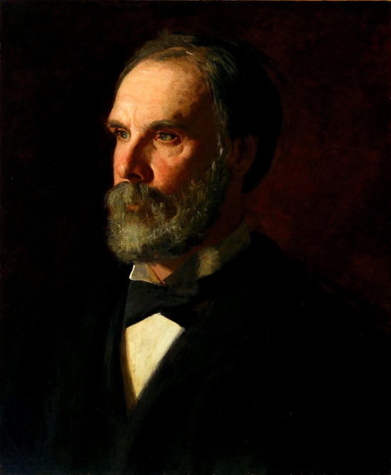 Professor William Woolsey Johnson