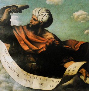 Profeta Geremia (Moretto)