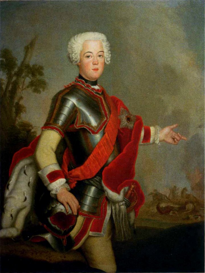 Prinz August Wilhelm von Preußen (nach Pesne)