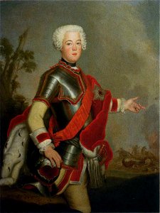 Prinz August Wilhelm von Preußen (nach Pesne)