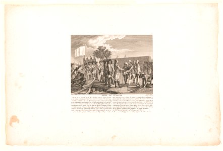 Prise du Sénégal - dessiné par William ; gravé par N. Ponce, Graveur de Mgr. Comte d'Artois. LCCN2017658511
