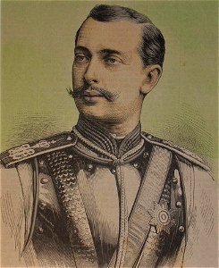 Prinz Sergei von Leuchtenberg