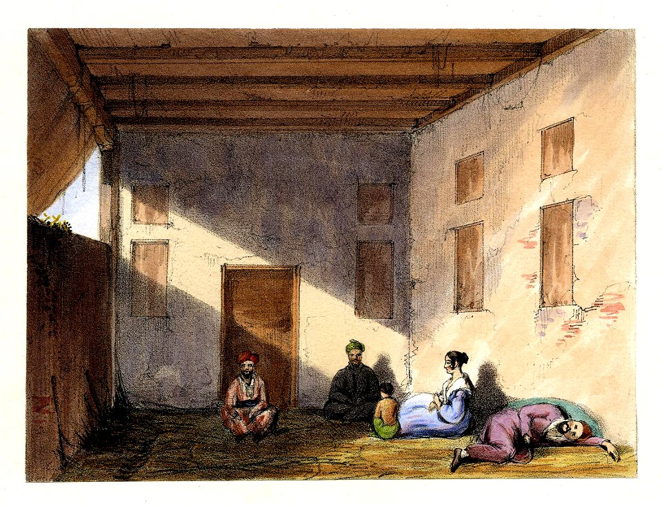 Prison scene (BM 1970,0527.2.26)