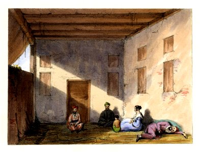 Prison scene (BM 1970,0527.2.26)