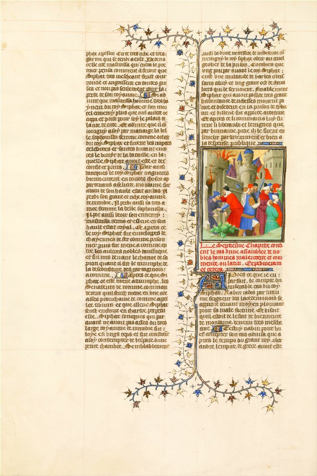 Prisoners Led from a Defeated City - Google Art Project
