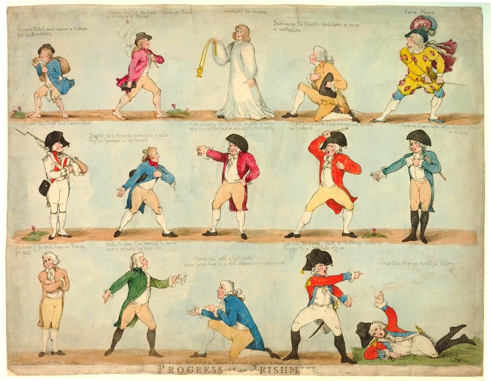 Progress of an Irishman (BM 1948,0214.372 1)