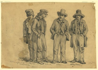 Prisoners captured at Woodstock, Va. - E. Forbes. LCCN2004661887