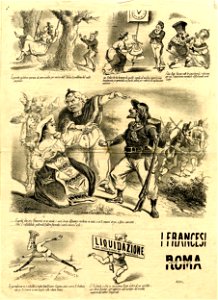Print, satirical print, newspaper-periodical (BM 1867,1012.704-738 13)