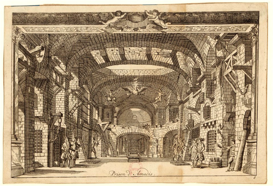 Prison d'Amadis from Jean-Baptiste Lully's Amadis de Gaul - Original