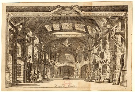 Prison d'Amadis from Jean-Baptiste Lully's Amadis de Gaul - Original