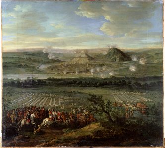 Prise de Besançon, 15 mai 1674 (atelier de Adam Frans van der Meulen) - Château de Versailles