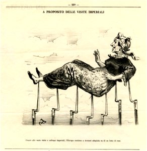 Print, satirical print, newspaper-periodical (BM 1867,1012.704-738 01)