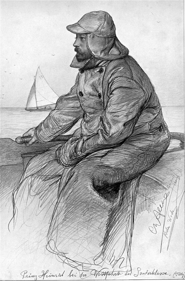 Prinz Heinrich 1900 Kiel