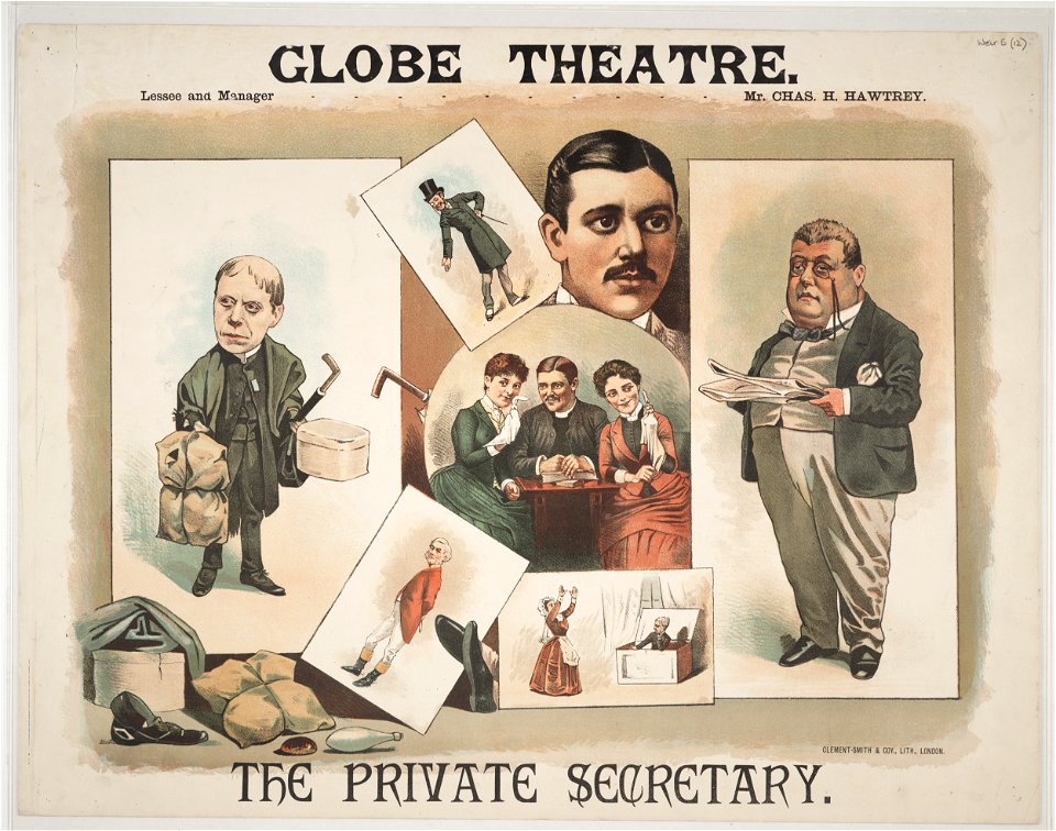 Private secretary 02 - Weir Collection
