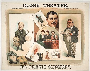 Private secretary 02 - Weir Collection