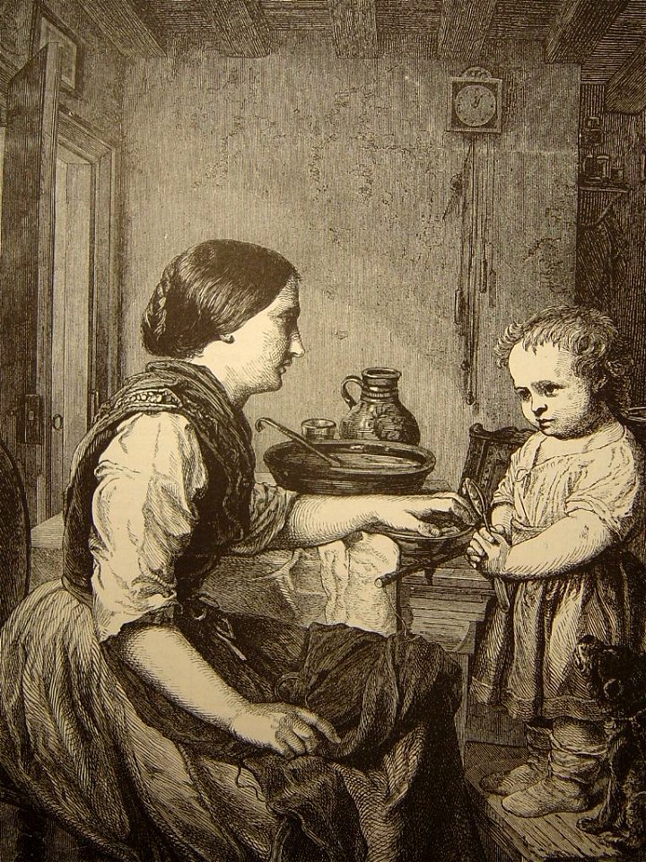 Prière avant le repas
