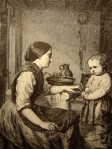 Prière avant le repas