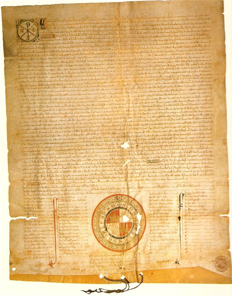 Privilegio rodado de Alfonso XI de Castilla por el que confirma el privilegio que su padre, Fernando IV, había concedido al monasterio de San Clemente de Sevilla (27-10-1327)