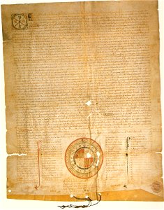 Privilegio rodado de Alfonso XI de Castilla por el que confirma el privilegio que su padre, Fernando IV, había concedido al monasterio de San Clemente de Sevilla (27-10-1327)