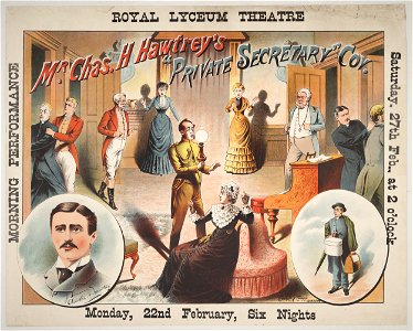 Private secretary - Weir Collection