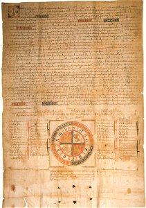 Privilegio rodado de Fernando IV de Castilla confirmando los privilegios que Alfonso X y Sancho IV concedieron al monasterio de San Clemente de Sevilla (13-8-1310)