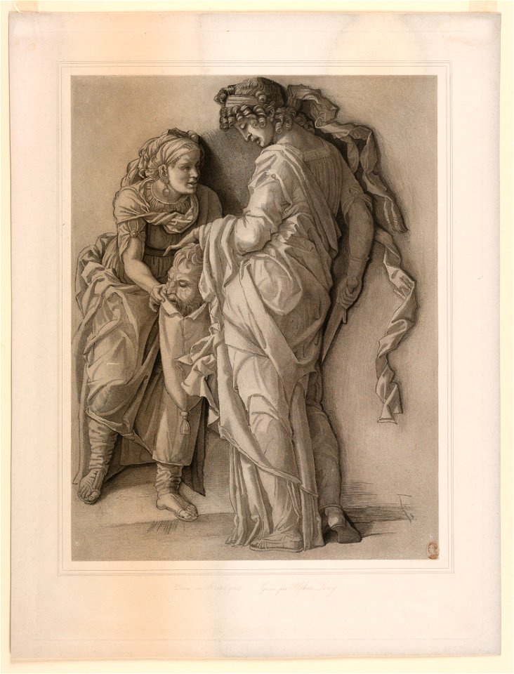 Print, The Buddha- I was led unto the schools. I knew more than the teachers., 1895 (CH 18701087)