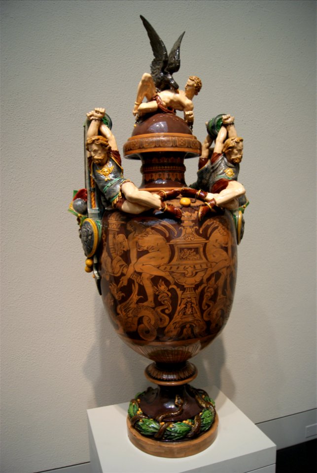 Prometheus Vase (1867)