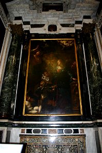 2417 - Milano - Sant'Antonio Abate - Gulio Cesare Procaccini, Annunciazione - Foto Giovanni Dall'Orto 20-May-2007