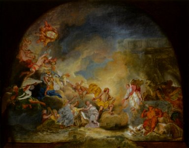 Projet décoratif pour le plafond du Grand Théâtre