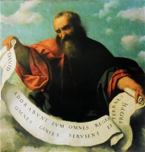 Profeta David (Moretto)