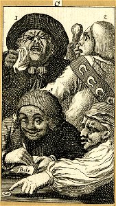 Print, satirical print, book-illustration (BM 1851,1213.81)