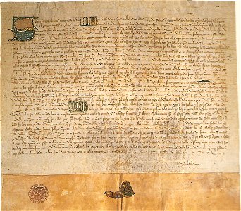 Privilegio de 1352 de Pedro I de Castilla confirmando los privilegios que su padre, Alfonso XI, había concedido al monasterio de San Clemente de Sevilla