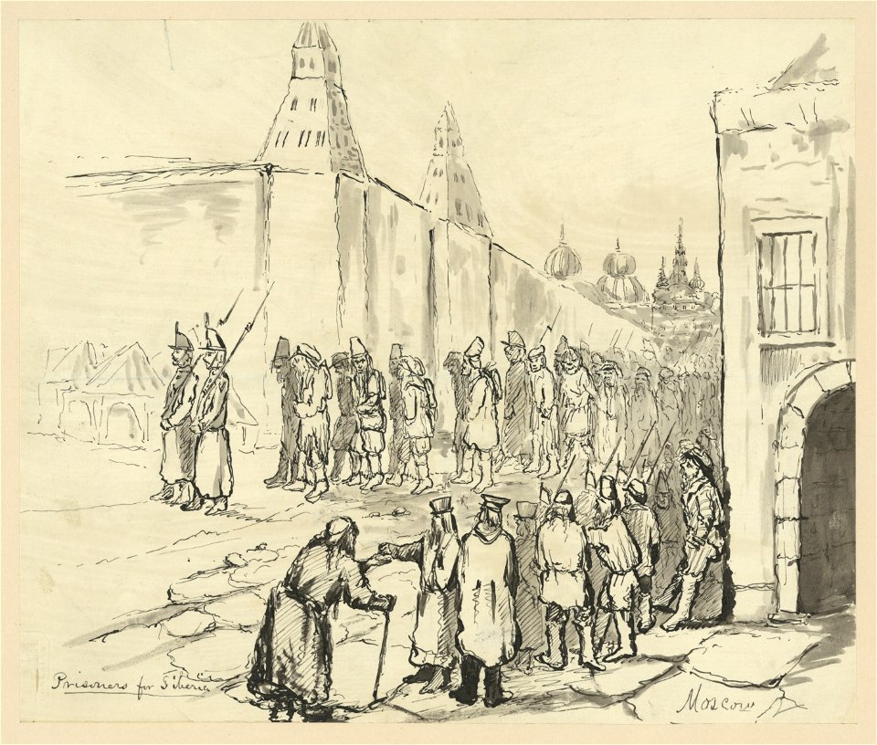 Prisoners for Siberia. Moscow LCCN2004662062