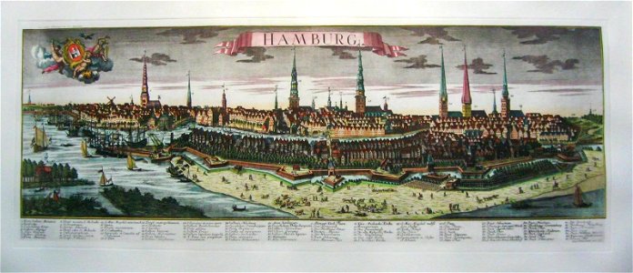 Probst, Georg Balthasar - Hamburg 1730