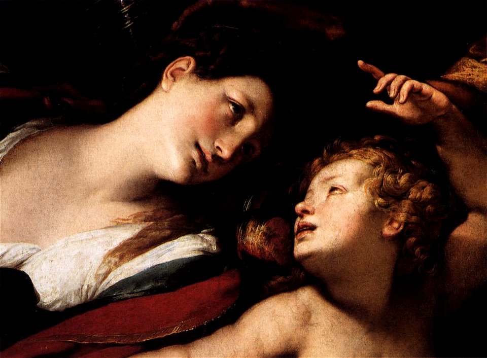 Procaccini, Giulio Cesare et al. - Matyrdom of St Rufina and St Seconda (detail) - c. 1625