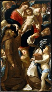 Procaccini, G.C. - Madonna and Child with Saints - Metropolitan