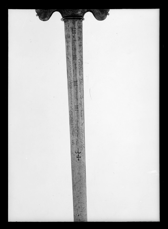Promenadvärja, Frankrike , 1650-talets slut - Livrustkammaren - 27157