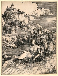 Print, The Sea Monster, ca. 1498 (CH 18418385-2)