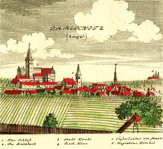Prochowice 1738