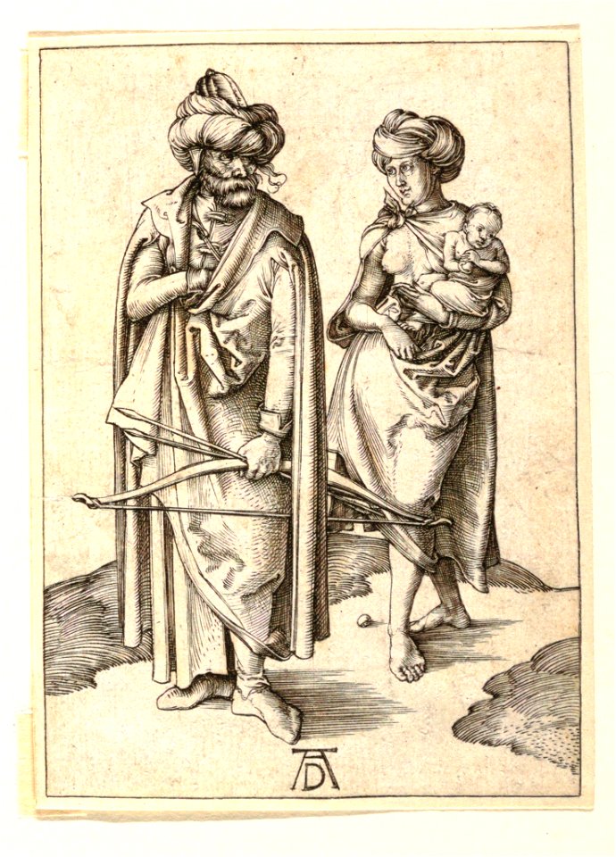 Print, The Turkish Family, ca. 1495 (CH 18381981)
