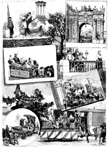 Procesión Cívico-Histórica (La Habana, 1892)