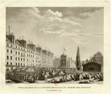 Proclamation de la constitution